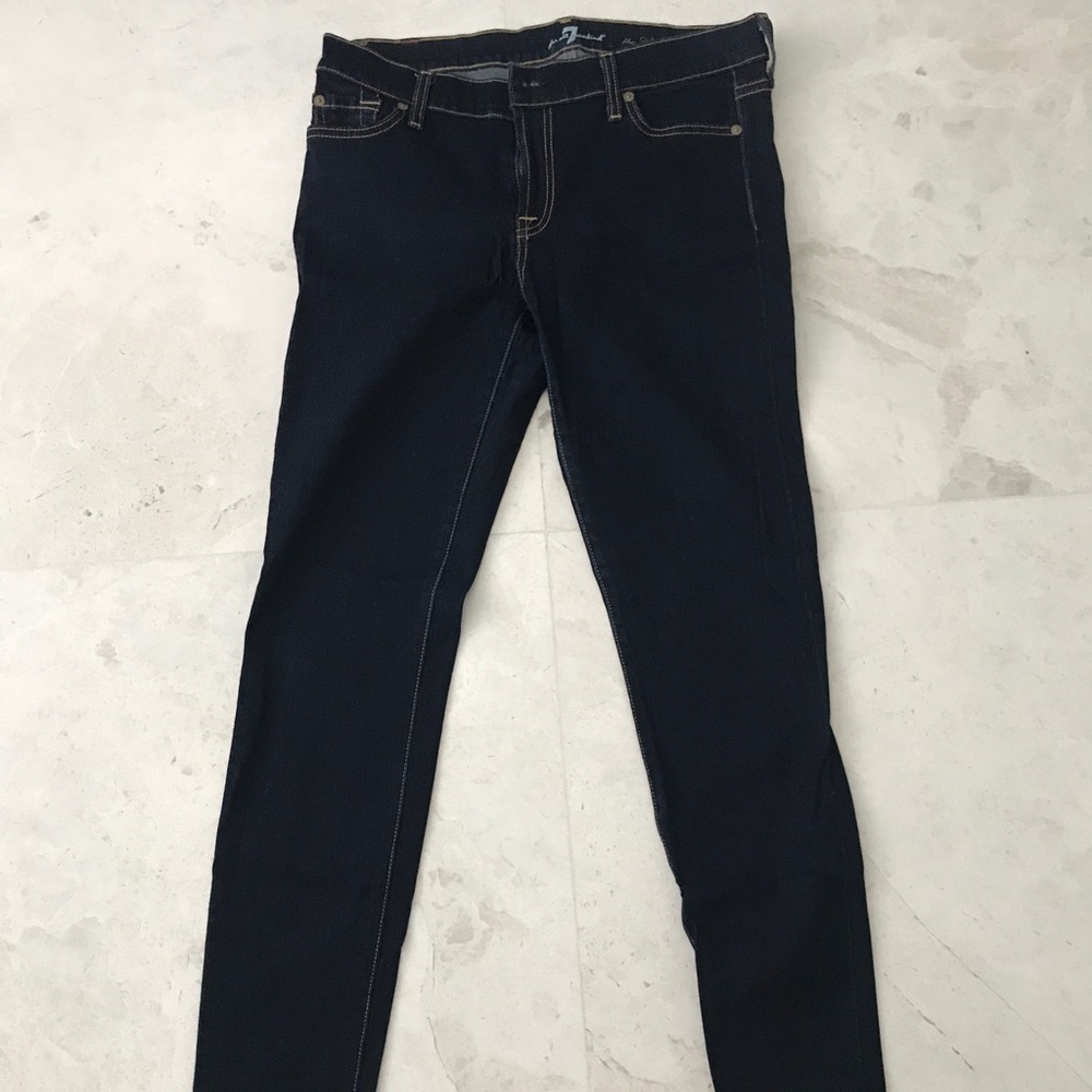 7 for all Mankind Skinny Jeans Size 30